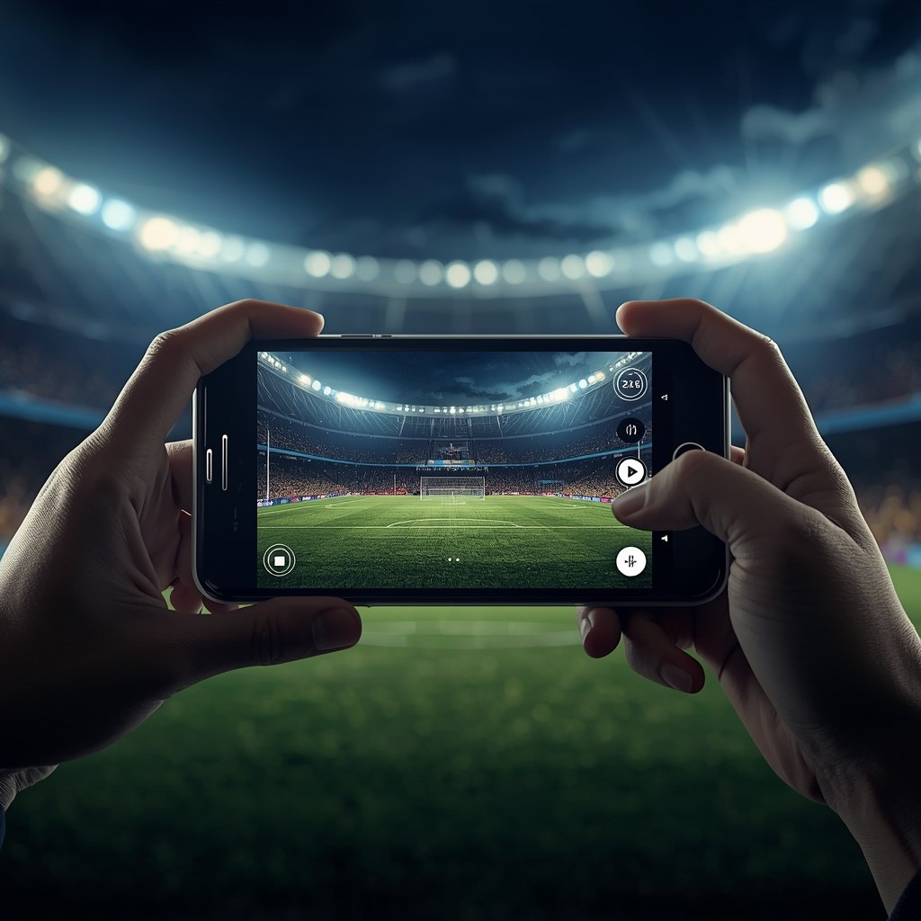 모바일로 실시간 고화질 스포츠중계 시청